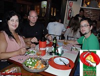 Sexta-feira na Sapataria da Pizza