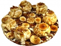 Chuteira com Sorvete - Banana